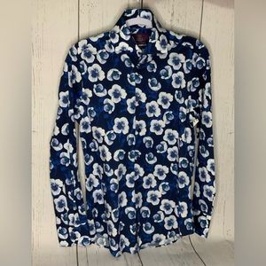 Hawes & Curtis Floral Dress Shirt, Size S